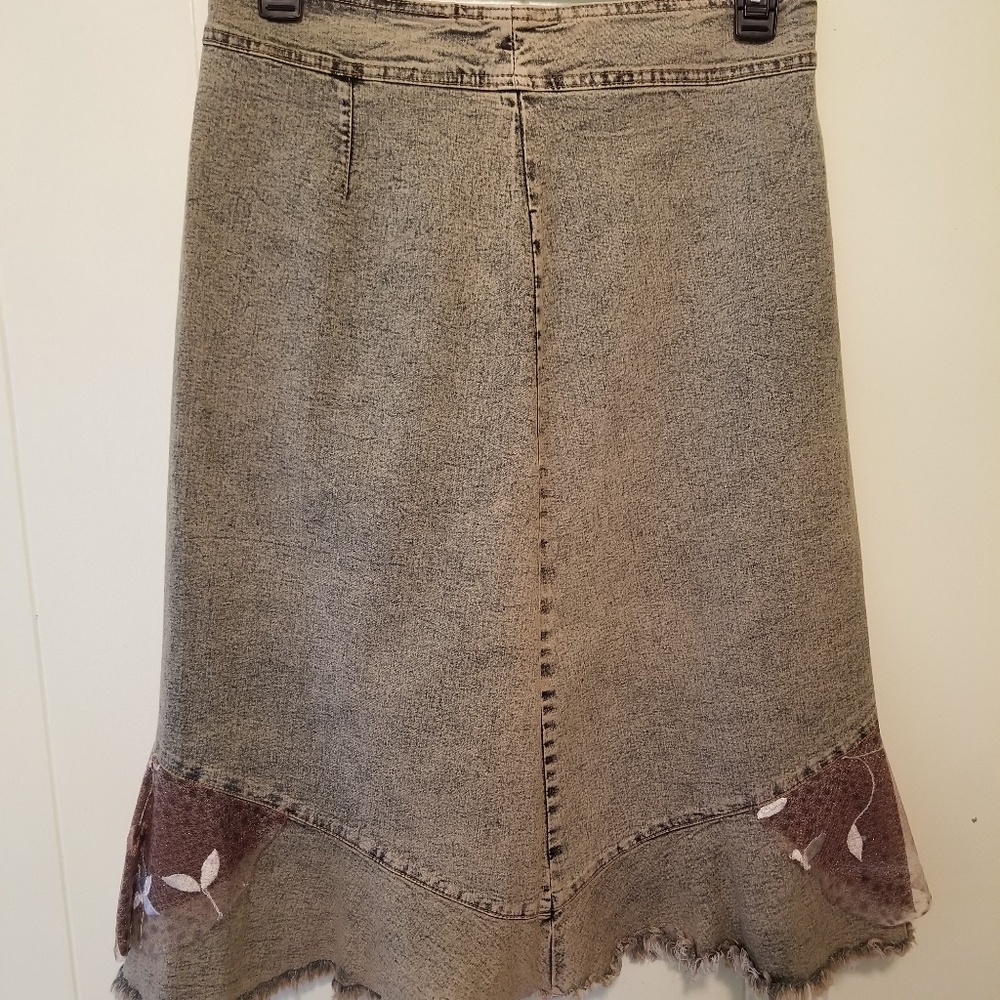 Denim Skirt by Panzia